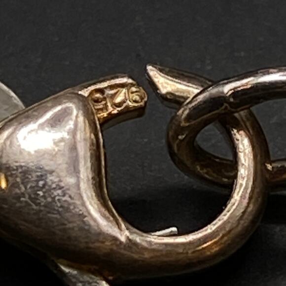 TIFFANY HARDWEAR Ball Bracelet in Silver, 10 mm, Size Small 7” -  NEW $700 - Picture 6 of 11